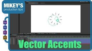 Vector Accents After Effects tutorial