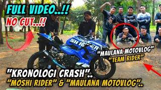 FULL KRONOLOG! KEJ4D!AN CR45H "MOSHI RIDER" & "MAULANA MOTOVLOG"‼️KLARIFIKASI