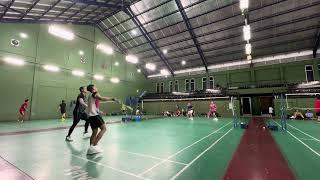 Badminton Bhinneka 15 Okt 2024 : HARRY/Ojs vs LIAN/Rizky