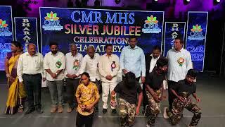 CMR High School Gajularamaram Annual Day Celebrations BHARATEEYAM 2024-25 Part -1  BeSURE Events