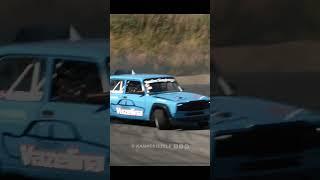 Lada Diesel drifting 