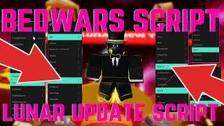 [LUNAR UPDATE] Roblox Bedwars Script/Hack GUI | Kill Aura | FREE KITS | Esp | Fly | PASTEBIN 2022