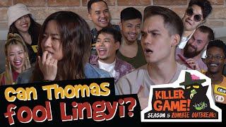 Killer Game S5E6 - Can Thomas Fool Lingyi?