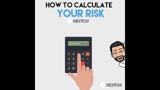 CALCULATING RISK - FOREX TRADING - How to Calculate Lot Size