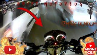 İZMİRE DÖNDÜM!!! (DRİFT MOTOVLOG) ÖZLEMİŞİM...