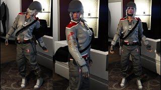 New modded grey female outfit, beff tutorial  