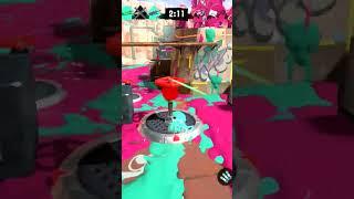 Splatoon 3 How did he get up there?  #splatoon3 #splatoongameplay #splatoon