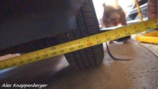 DIY Vehicle Front End Toe Alignment Tie Rod How To