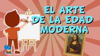 EL ARTE EN LA EDAD MODERNA, Da Vinci y la Gioconda | Vídeos Educativos para Niños