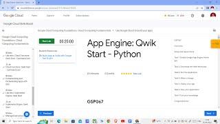 App Engine Qwik Start - Python || Lab Solution | Step By Step Tutorial || GDSC 2023