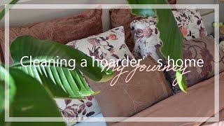 Cleaning a hoarder's house | my journey from hoarder to minimalist
