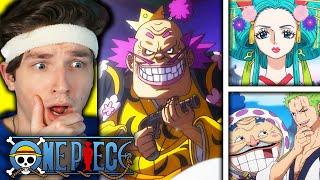 OROCHI WANTS VEGAPUNK?! (one piece reaction)