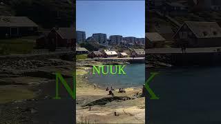  Greenland facts  , Nuuk city, Aurora, geography facts