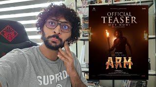 ARM | Teaser Reaction | Tovino Thomas | Malayalam