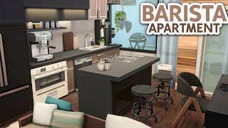 Barista Apartment // The Sims 4 Speed Build: Apartment Renovation