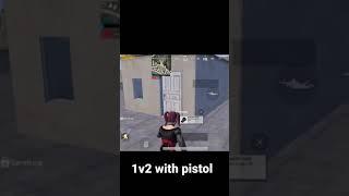 #pubg pubg 1v2 with pistol #bgmi #1v2 #zxcxz50s