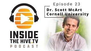 Varroa mites in Australia and Pesticides Misinformation - Dr. Scott McArt