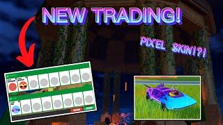 Trading for Pixel Skin… (New JAILBREAK TRADING Update! )