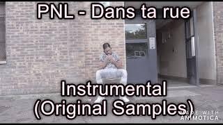 PNL - Dans ta rue - INSTRUMENTAL (original samples)