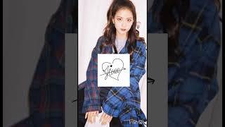 Black pink members real signature #blinks#blackpink#sign#4#members