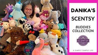 Danika's SCENTSY Buddies Collection  | a Simply Simple Life