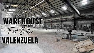 Presello Investor Tour 03 | FACTORY WAREHOUSE for Rent  | Massive Factory Warehouse in Valenzuela