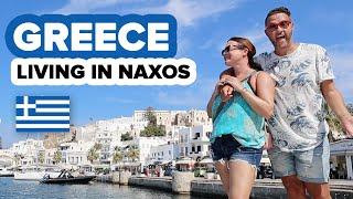 Our New Life in Greece Starts Now! Expats Living in Naxos 