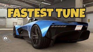 CSR2 Aston Martin Valhalla Concept (Gold Stars) Fastest Tune & Shift Pattern