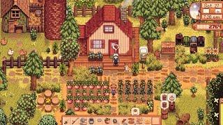 Am I Still Dreaming Autumn?| Relaxing Fall Video Game Music Mix with Farm Ambience.