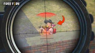 Lol Try to Kill with CrossBow Solo vs Squad Op Gameplay - Garena Free Fire