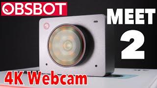 OBSBOT MEET 2 AI 4K Webcam Hacks Every Streamer Needs to Know!