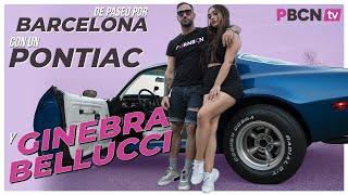  In a 1970 PONTIAC Firebird 350 in Barcelona with ️  GINEBRA BELUCCI ️ PORNSTAR 