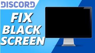 How to Fix Black Screen While Screen Sharing (2024)