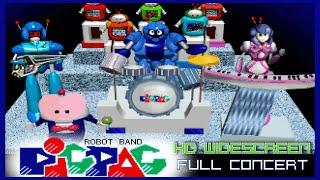 Robot Band PiCPAC / ピクパク - Full HD Virtual Concert (Namco Museum Vol.4, Widescreen Edit)