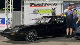 Ian Racing  6.90 @ 186.23 MPH Bryan Salas al volante @ Orlando Speed World Dragway !