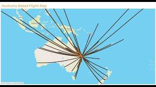 Tableau Tips: MAKEPOINT and MAKELINE to create Airline Routes