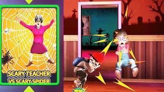 Scary Teacher 3d 5.27 New Update Scary Teacher Vs Scary Spider