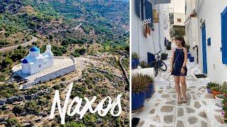 An Unforgettable Week in Naxos: Kitesurfing, Great food, and Beautiful Scenery