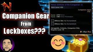 Neverwinter Discussion | New Lockbox with the Best Companion Gear has arrived! Mod 14