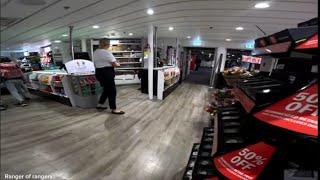 DFDS  Seaways Duty Free Shop - Newcastle to Amsterdam  Cruise