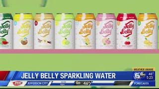 Jelly Belly drops sparkling water that tastes like jelly beans