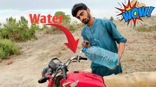 Running Bike Using Water - 100% Working Trick////