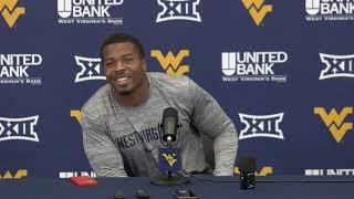 #WVU linebacker Josiah Trotter already talks (and plays) like a professional