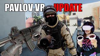 The NEW Pavlov VR Update is NEXT LEVEL | Unreal Engine 5 Update