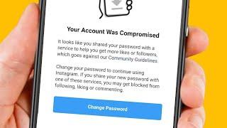 How to Fix Your Account Was Compromised Instagram | Instagram Problem Forgot Password 2023