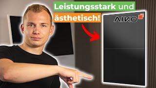 AIKO NEOSTAR 2S: Revolutionäre Technologie für maximale Stromproduktion mit schickem Design