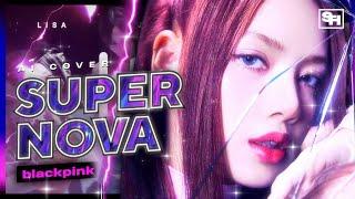 what if ‘Supernova’ was a Blackpink song with an added rap verse? [using AI]