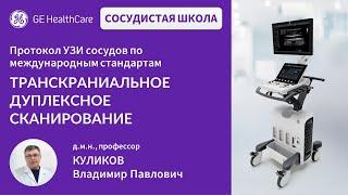 Сосудистая школа GE Healthcare. Транскраниальное дуплексное сканирование. Сессия №1