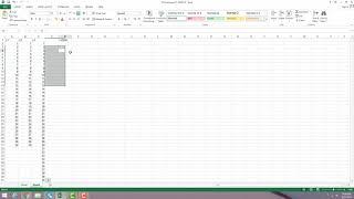 DANH SO THU TU TRONG EXCEL ( How to input  number sequence in excel)