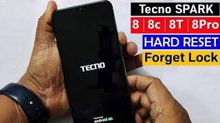 Tecno spark 8c hard reset tecno spark 8c kG5k Remove Screen lock pattern pin password